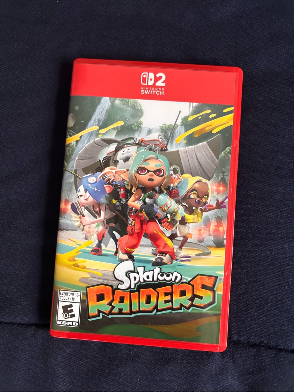 Splatoon Raiders. Nintendo Switch 2.
